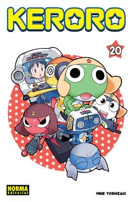 KERORO 20 | 9788467902327 | YOSHIZAKI, MINE