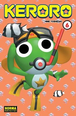 KERORO 06 | 9788498472196 | YOSHIZAKI, MINE