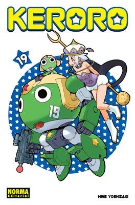 KERORO 19 | 9788467900507 | YOSHIZAKI, MINE