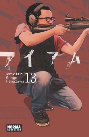 I AM A HERO 13 | 9788467919141 | HANAZAWA, HENGO