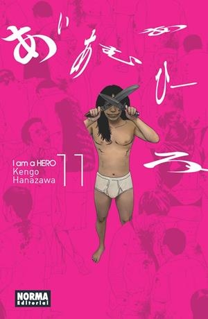 I AM A HERO 11 | 9788467918106 | HANAZAWA, HENGO