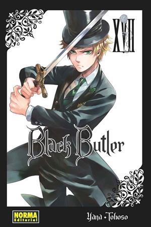 BLACK BUTLER 17 | 9788467918403 | TOBOSO, YANA