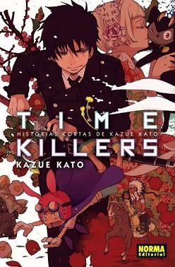 TIME KILLERS | 9788467912029 | KATO, KAZUE