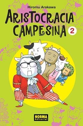 ARISTOCRACIA CAMPESINA 02 | 9788467913491 | ARAKAWA, HIROMU