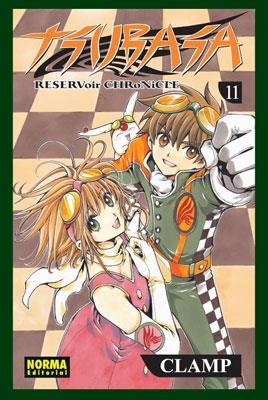 TSUBASA RESERVOIR CHRONICLE 11 | 9788498144871 | CLAMP