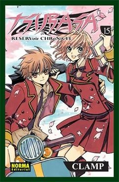 TSUBASA RESERVOIR CHRONICLE 15 | 9788498470161 | CLAMP