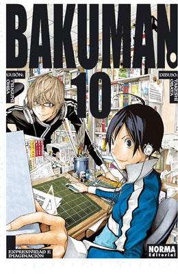 BAKUMAN 10 | 9788467908220 | OHBA, TSUGUMI / OBATA, TAKESHI