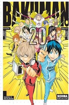 BAKUMAN 20 | 9788467913576 | OHBA, TSUGUMI / OBATA, TAKESHI