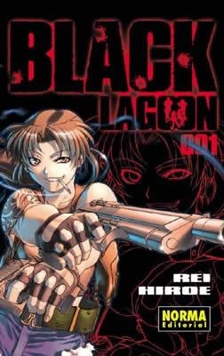 BLACK LAGOON 01 | 9788484318613 | HIROE, REI