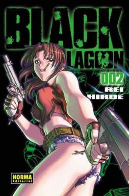BLACK LAGOON 02 | 9788496370326 | HIROE, REI