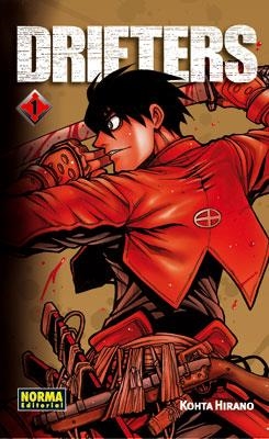 DRIFTERS 01 | 9788467904963 | HIRANO, KOHTA