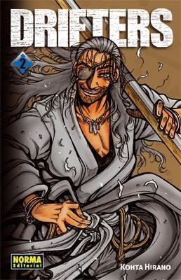 DRIFTERS 02 | 9788467908794 | HIRANO, KOHTA
