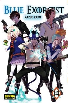 BLUE EXORCIST 14 | 9788467920994 | KATO, KAZUE