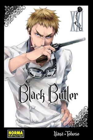 BLACK BUTLER 21 | 9788467922134 | TOBOSO, YANA