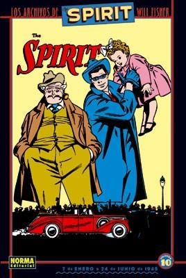 ARCHIVOS DE THE SPIRIT, LOS 10 | 9788467905922 | EISNER, WILL