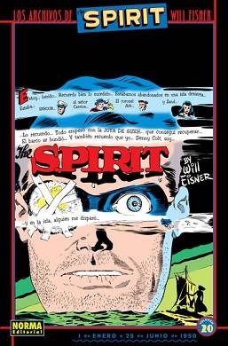 ARCHIVOS DE THE SPIRIT, LOS 20 | 9788467913972 | EISNER, WILL