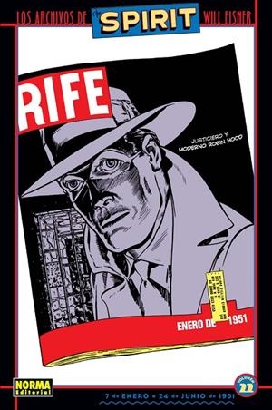 ARCHIVOS DE THE SPIRIT, LOS 22 | 9788467917727 | EISNER, WILL