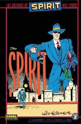 ARCHIVOS DE THE SPIRIT, LOS 02 | 9788484316251 | EISNER, WILL