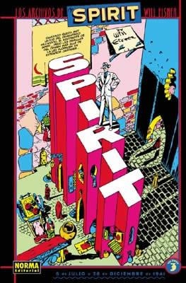 ARCHIVOS DE THE SPIRIT, LOS 03 | 9788484318842 | EISNER, WILL