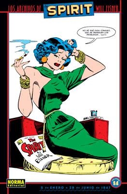 ARCHIVOS DE THE SPIRIT, LOS 14 | 9788498471410 | EISNER, WILL