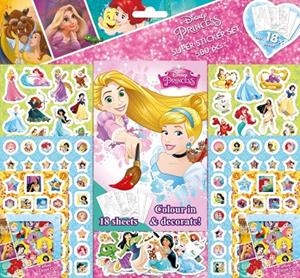 PRINCESAS DISNEY STICKERS SET 500 PEGATINAS | 8595593815817