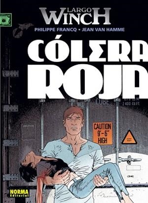 LARGO WINCH 18 : CÓLERA ROJA | 9788467912289 | FRANCQ, PHILIPPE / VAN HAMME, JEAN