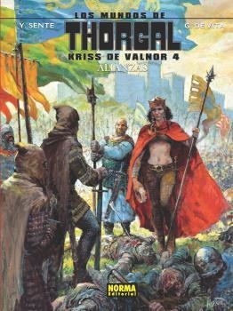 MUNDOS DE THORGAL, LOS. KRISS DE VALNOR 04 | 9788467917208 | SENTE, YVES / DE VITA, G.