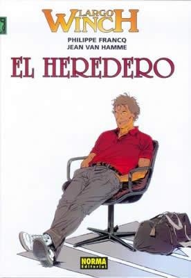 LARGO WINCH 01 : EL HEREDERO | 9788484319689 | FRANCQ, PHILIPPE / VAN HAMME, JEAN