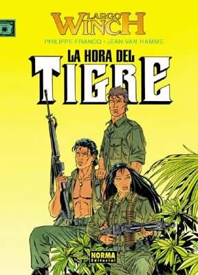 LARGO WINCH 08 : LA HORA DEL TIGRE | 9788496370876 | FRANCQ, PHILIPPE / VAN HAMME, JEAN