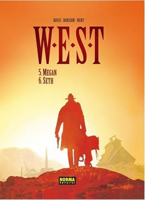 WEST 05 - 06 : MEGAN / SETH | 9788467920390 | ROSSI / DORISON / NURY