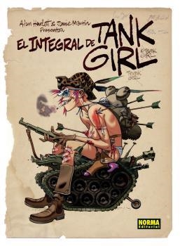 INTEGRAL DE TANK GIRL, EL | 9788467918656 | HOWLETT, ALAN / MARTIN, JAMIE