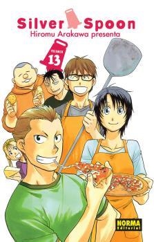 SILVER SPOON 13 | 9788467923650 | ARAKAWA, HIROMU