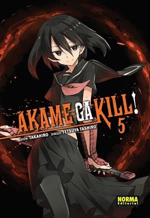 AKAME GA KILL! 05 | 9788467922318 | TAKAHIRO / TASHIRO, TETSUYA