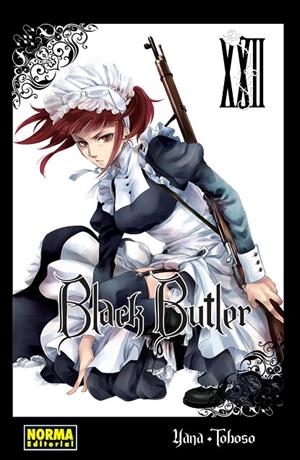 BLACK BUTLER 22 | 9788467923698 | TOBOSO, YANA