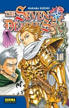 SEVEN DEADLY SINS, THE 10 | 9788467922882 | SUZUKI, NAKABA
