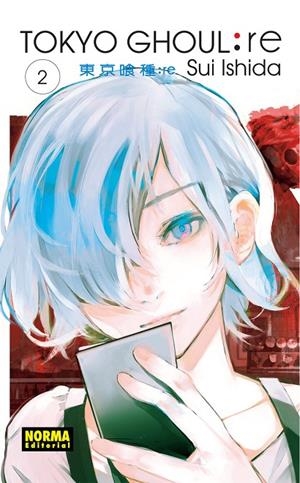 TOKYO GHOUL : RE 02 | 9788467923537 | ISHIDA, SUI