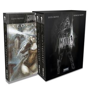 COFRE MALEFIC TIME (1+2+3) | 9788467926118 | ROYO, LUIS / ROYO, ROMULO
