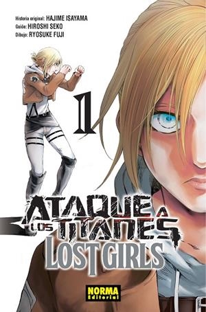ATAQUE A LOS TITANES. LOST GIRLS 01 | 9788467927849 | ISAYAMA / SEKO / FUJI