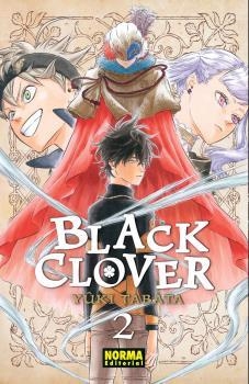 BLACK CLOVER 02 | 9788467926576 | TABATA, YUUKI