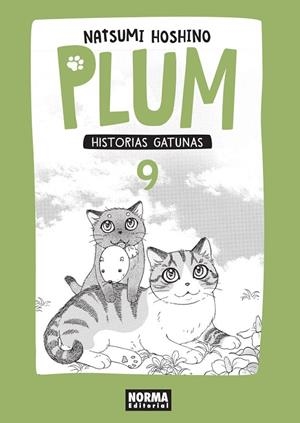 PLUM HISTORIAS GATUNAS 09 | 9788467927726 | HOSHINO, NATSUMI