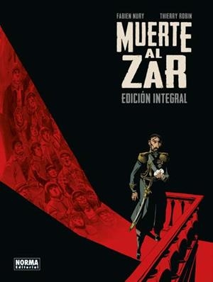MUERTE AL ZAR (ED. INTEGRAL) | 9788467926743 | NURY / ROBIN
