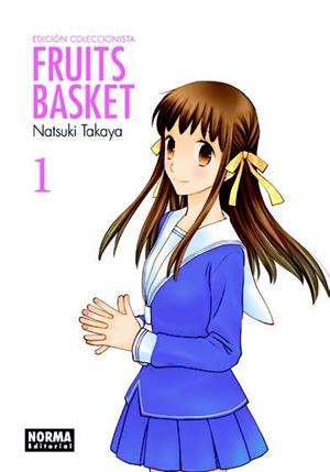 FRUITS BASKET 01 (ED. COLECCIONISTA) | 9788467928150 | TAKAYA, NATSUKI