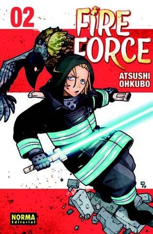 FIRE FORCE 02 | 9788467927702 | OHKUBO, ATSUSHI