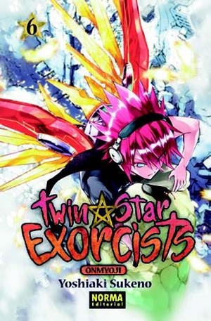 TWIN STAR EXORCISTS : ONMYOUJI 06 | 9788467927672 | SUKENO, YOSHIAKI