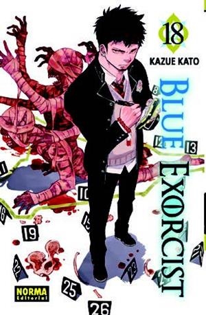 BLUE EXORCIST 18 | 9788467928143 | KATO, KAZUE