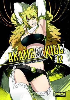 AKAME GA KILL! 12 | 9788467925562 | TAKAHIRO / TASHIRO, TETSUYA