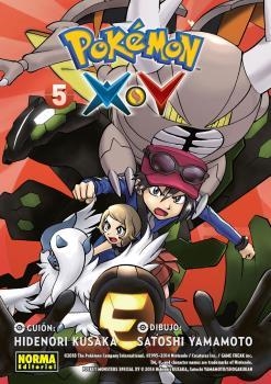 POKÉMON X-Y 05 | 9788467928242 | KUSAKA, HIDENORI / YAMAMOTO, SATOSHI