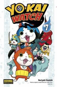 YO-KAI WATCH 07 | 9788467925937 | KONISHI, NORIYUKI