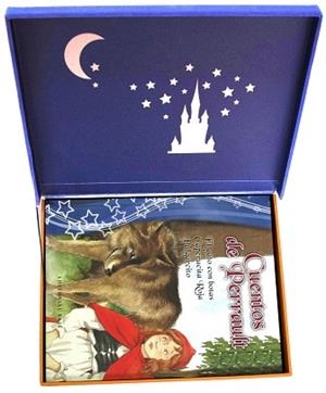 MI CAJA DE CUENTOS | 9788415706236 | ANDERSEN, HANS CHRISTIAN / PERRAULT, CHARLES / GRIMM, JACOB / GRIMM, WILHELM