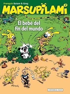 MARSUPILAMI 02 : EL BEBÉ DEL FIN DEL MUNDO | 9788415706342 | FRANQUIN, ANDRÉ / COLLIN, LUC / GREG, MICHEL